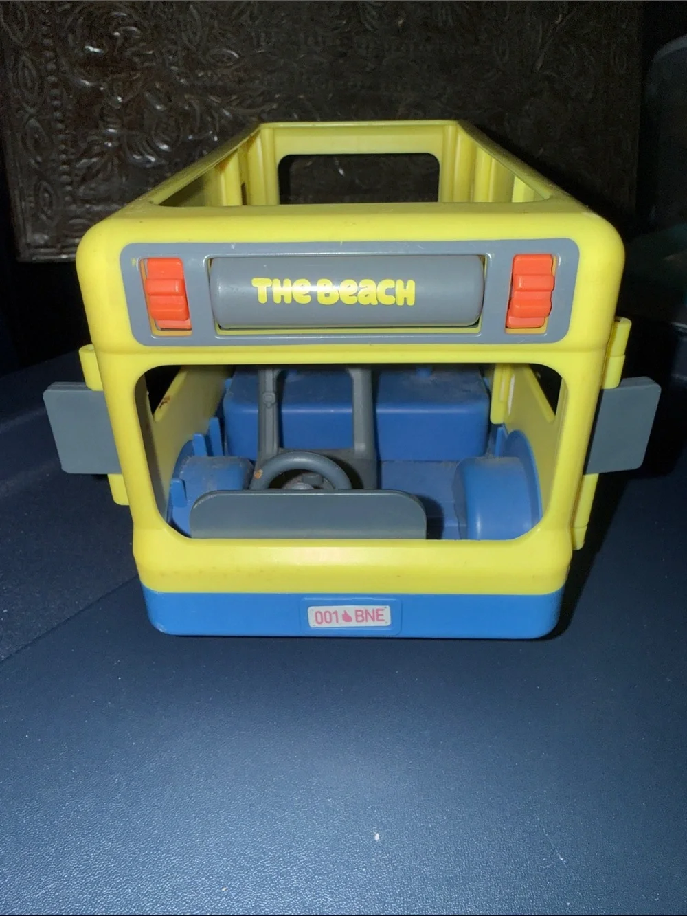 Bluey Bus yellow/blue- 'The Beach' Play Vehicle| no figures